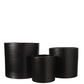 Olenna Textured Ceramic Pot Set (Set of 3)
