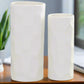 Caisel Cutout Design Ceramic Vase (Set of 2)