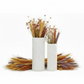 Caisel Cutout Design Ceramic Vase (Set of 2)