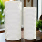 Caisel Cutout Design Ceramic Vase (Set of 2)