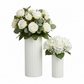 Caisel Cutout Design Ceramic Vase (Set of 2)