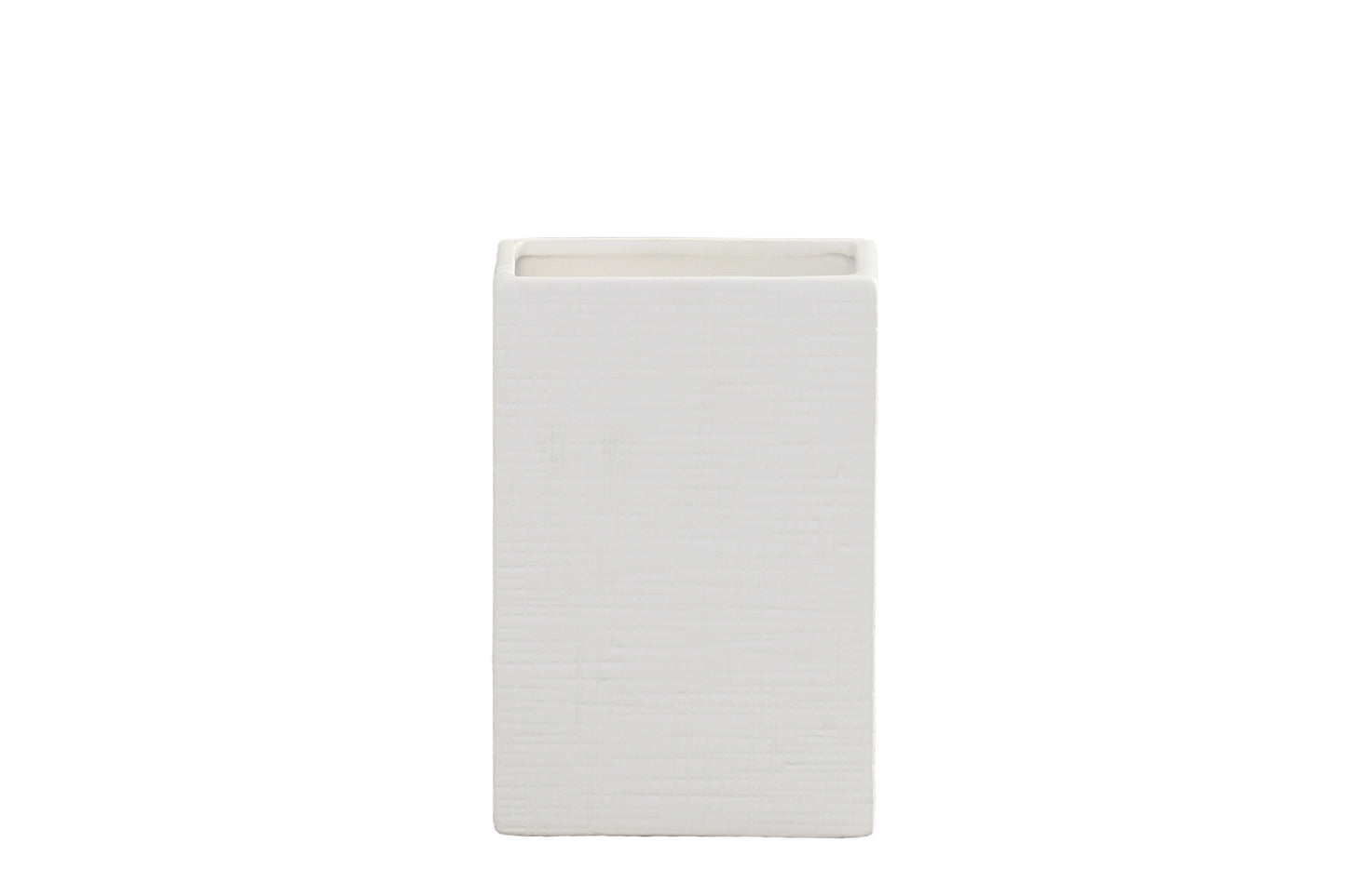 Rheya Ridge Ceramic Rectangle Vase