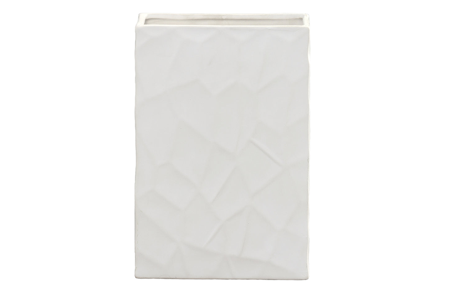 Rheya Ridge Ceramic Rectangle Vase