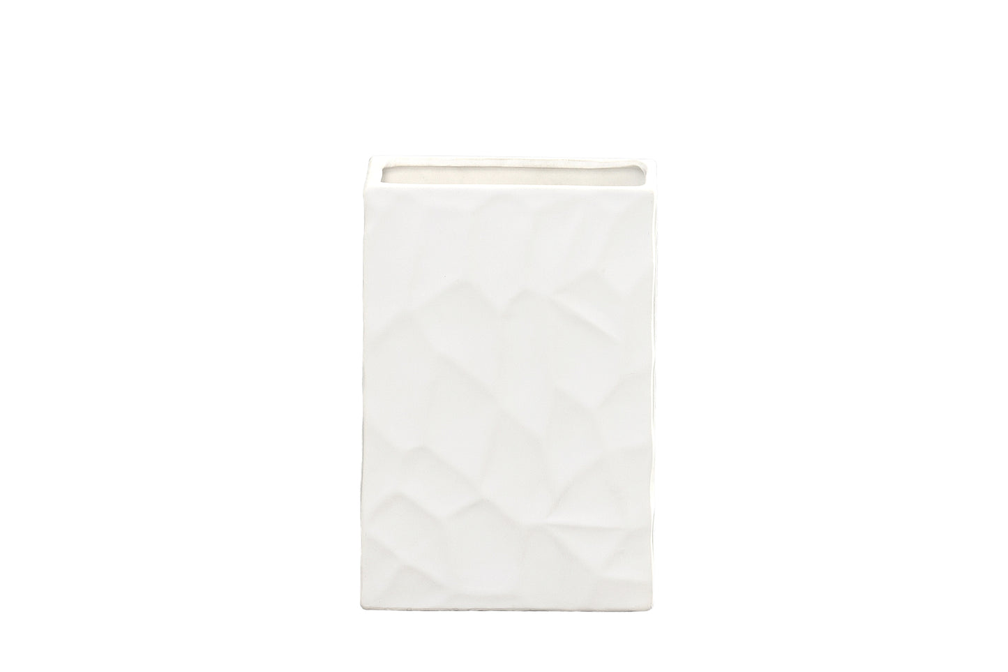 Rheya Ridge Ceramic Rectangle Vase
