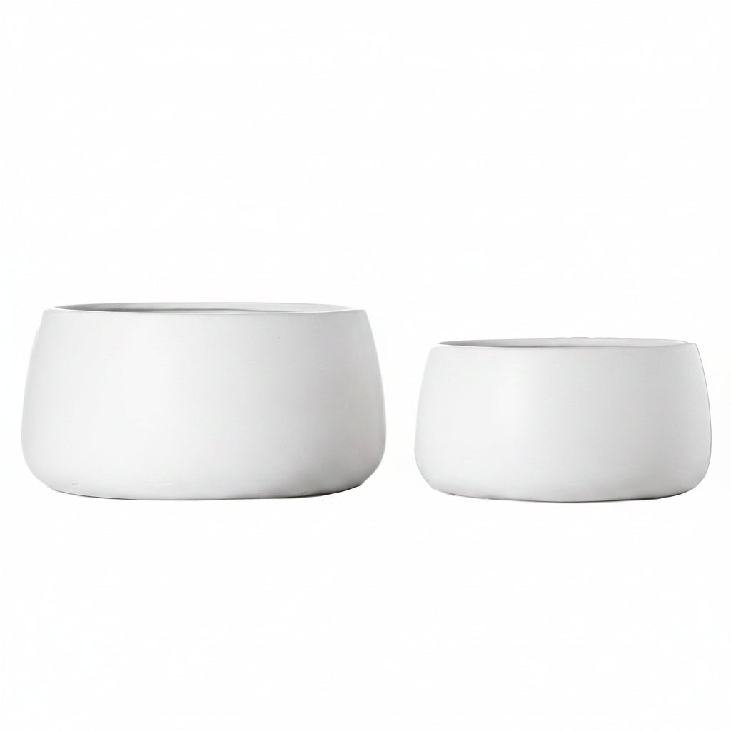 Alera Ceramic Round Planter