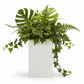 Quarin Modern Rectangular Ceramic Vase
