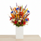Quarin Modern Rectangular Ceramic Vase