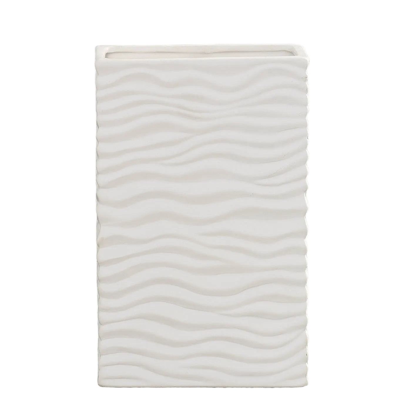 Quarin Modern Rectangular Ceramic Vase