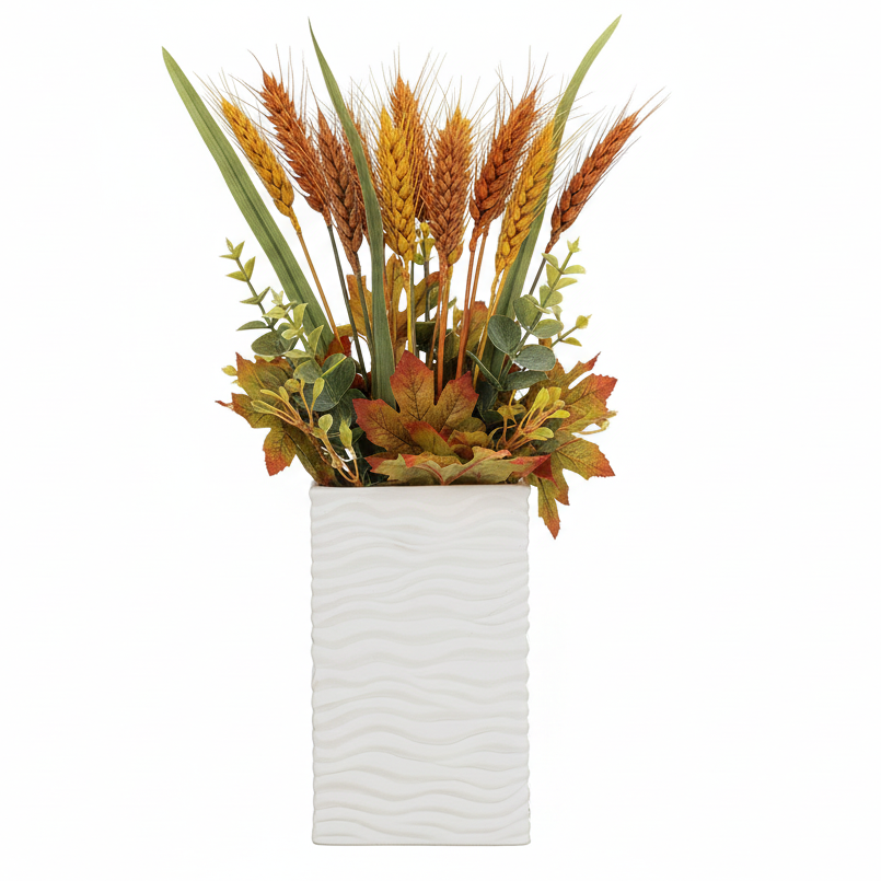 Quarin Modern Rectangular Ceramic Vase