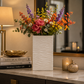 Quarin Modern Rectangular Ceramic Vase