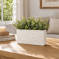 Aeros Ceramic Rectangle Vase