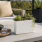 Aeros Ceramic Rectangle Vase