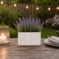 Aeros Ceramic Rectangle Vase