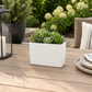 Aeros Ceramic Rectangle Vase
