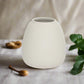 Lexie White Ceramic Vase