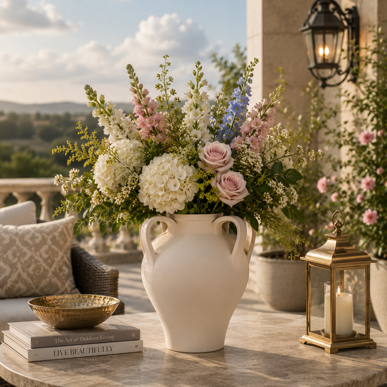 Jenavyr Ceramic Vase