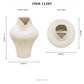 Kelby Handcrafted Sculptural Vest-Shape Vase