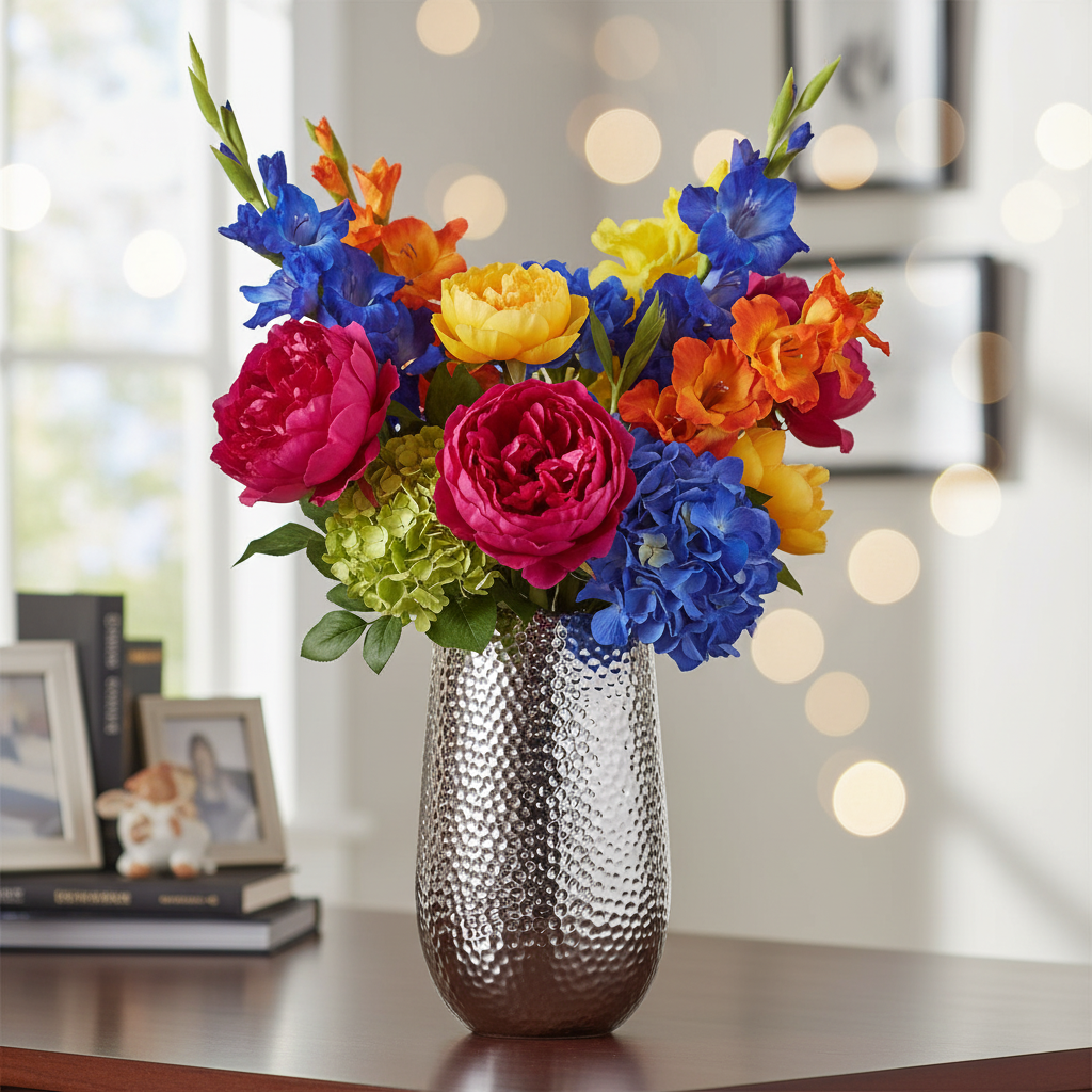 Naomi Ceramic Round Vase