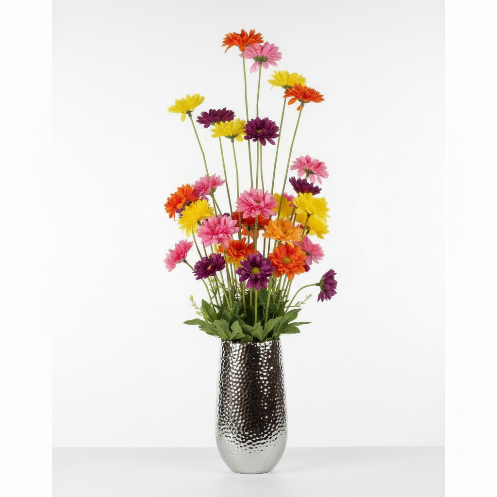Naomi Ceramic Round Vase