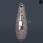 Sylvar Spiral Chrome Ceramic Vase