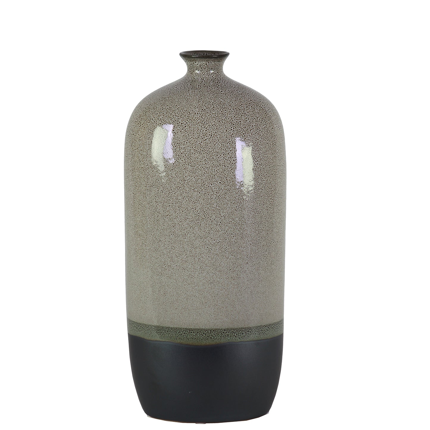 Avenza Glossy Ceramic Vase