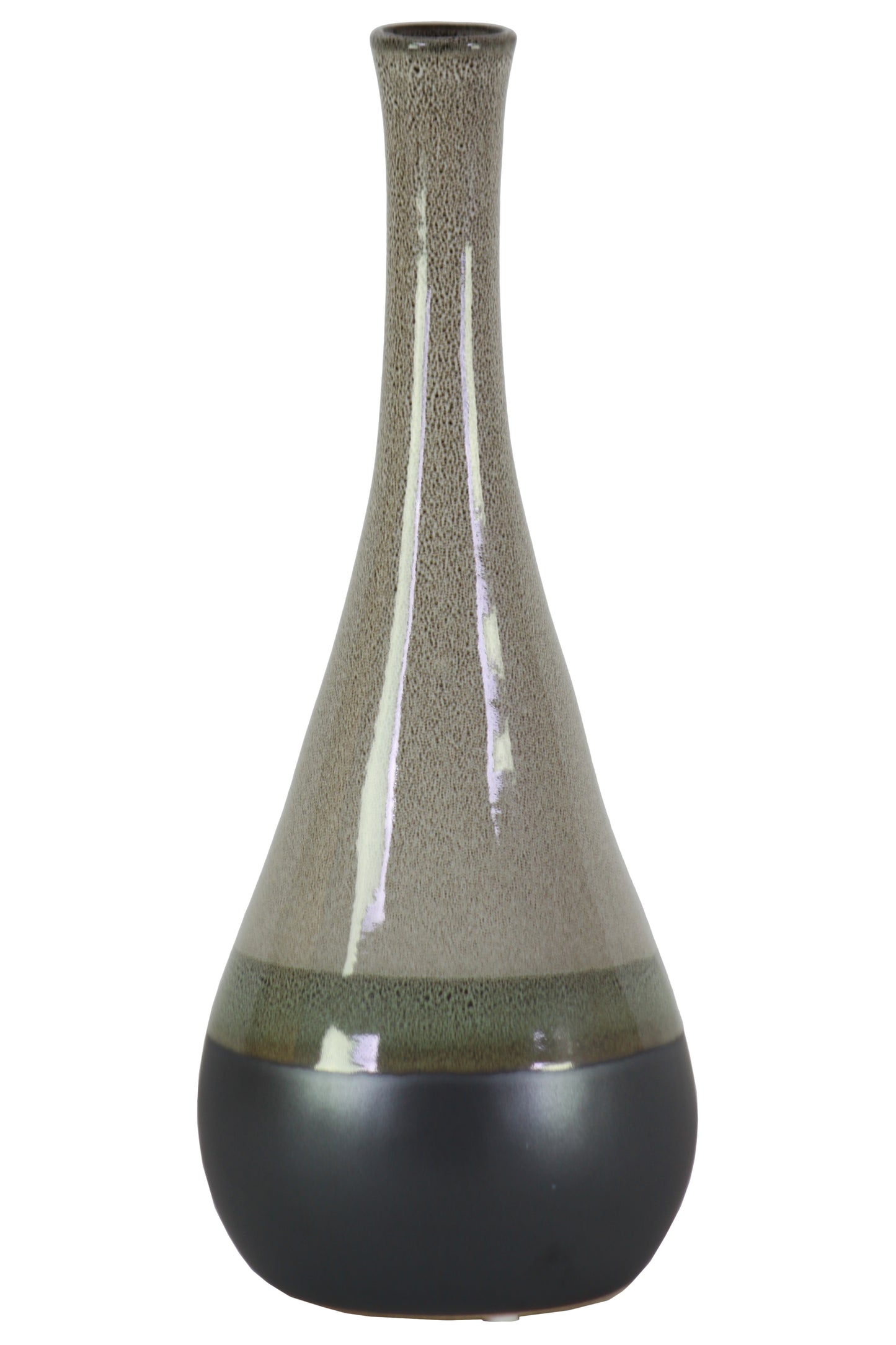 Ondine Ceramic Bellied Vase