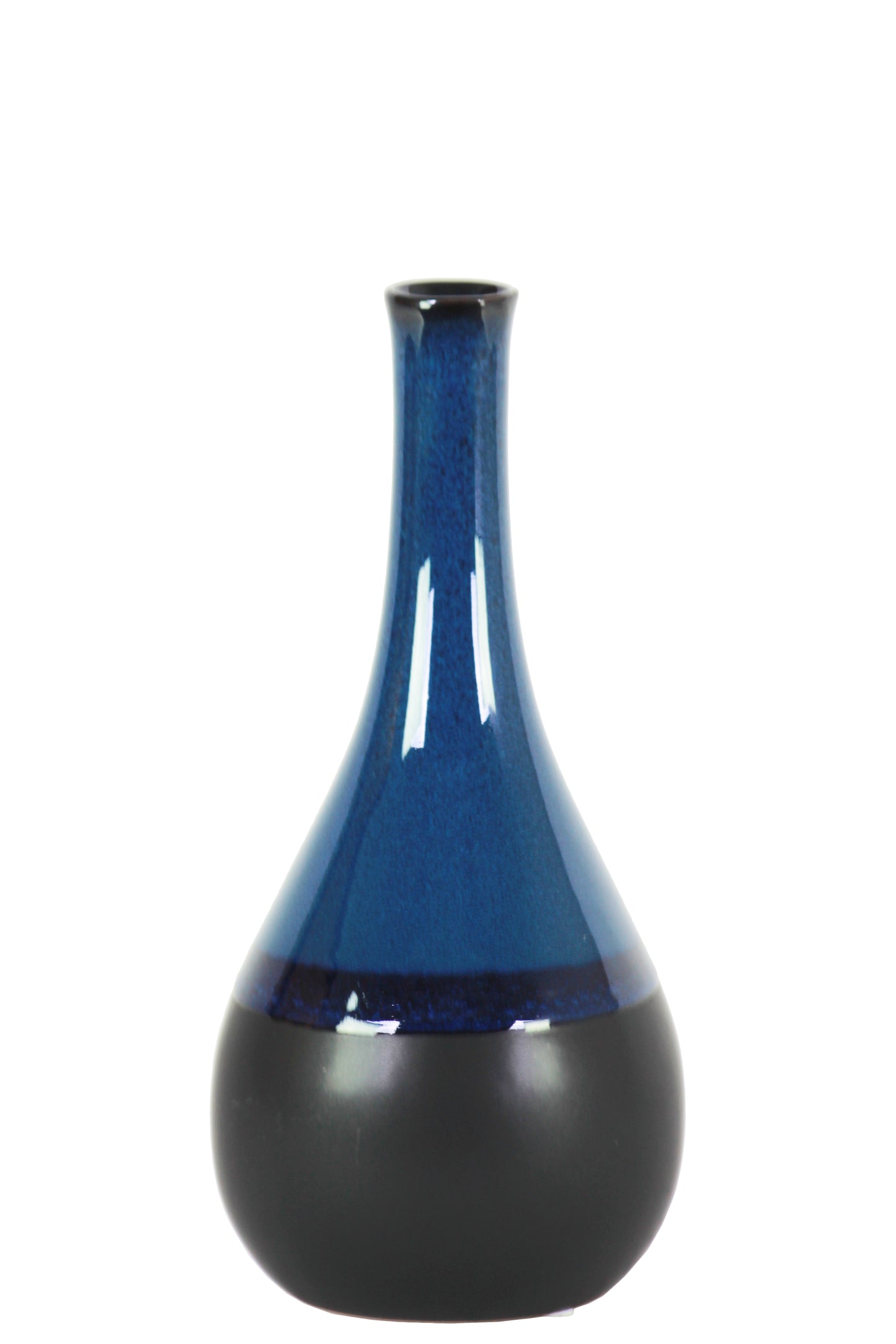 Ondine Ceramic Bellied Vase