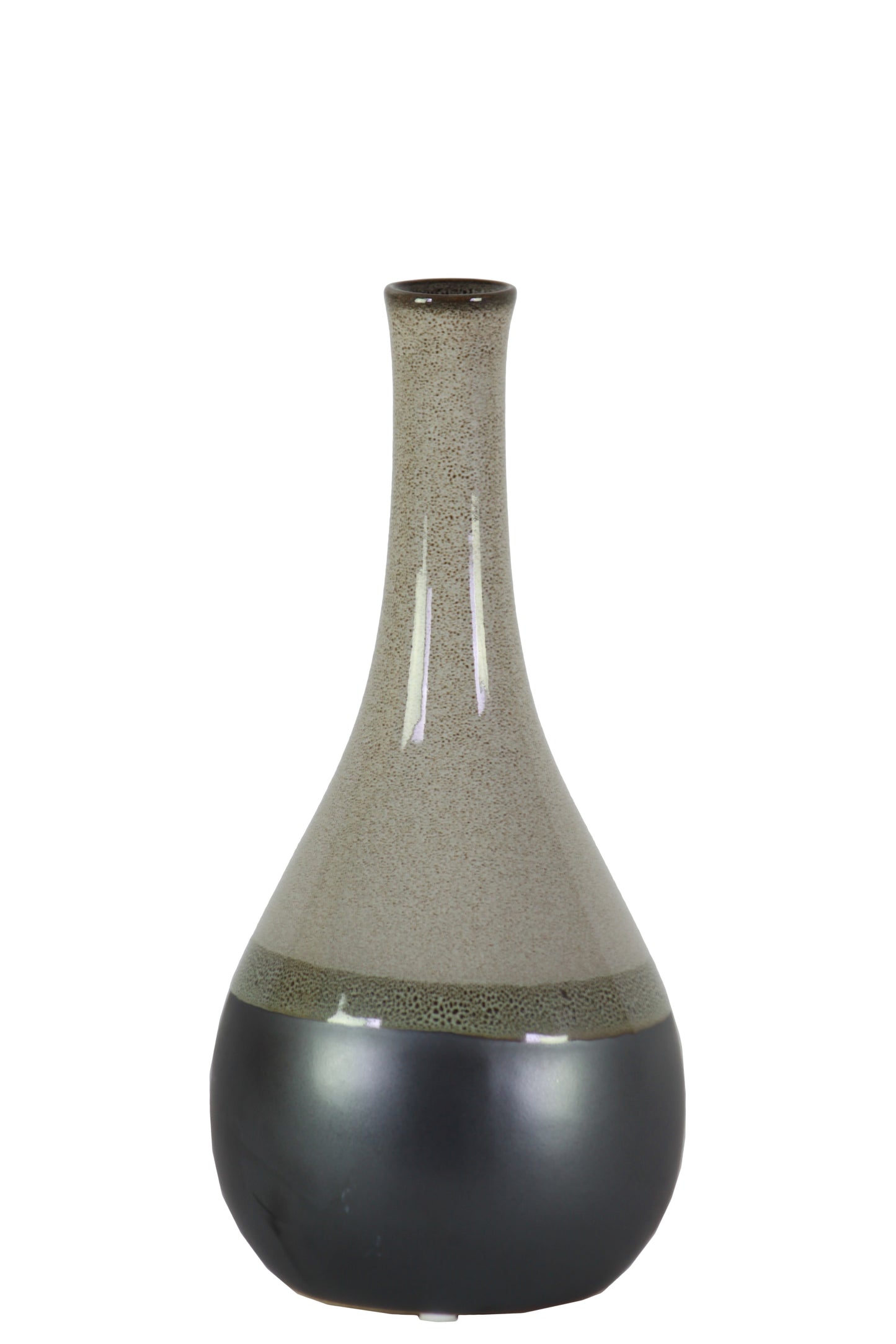 Ondine Ceramic Bellied Vase