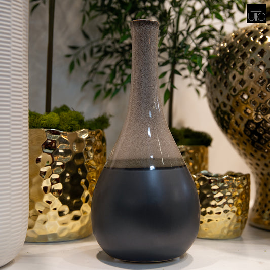 Ondine Ceramic Bellied Vase