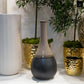 Ondine Ceramic Bellied Vase