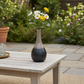 Ondine Ceramic Bellied Vase