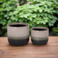 Zyric Banded Rim Ceramic Pot Set