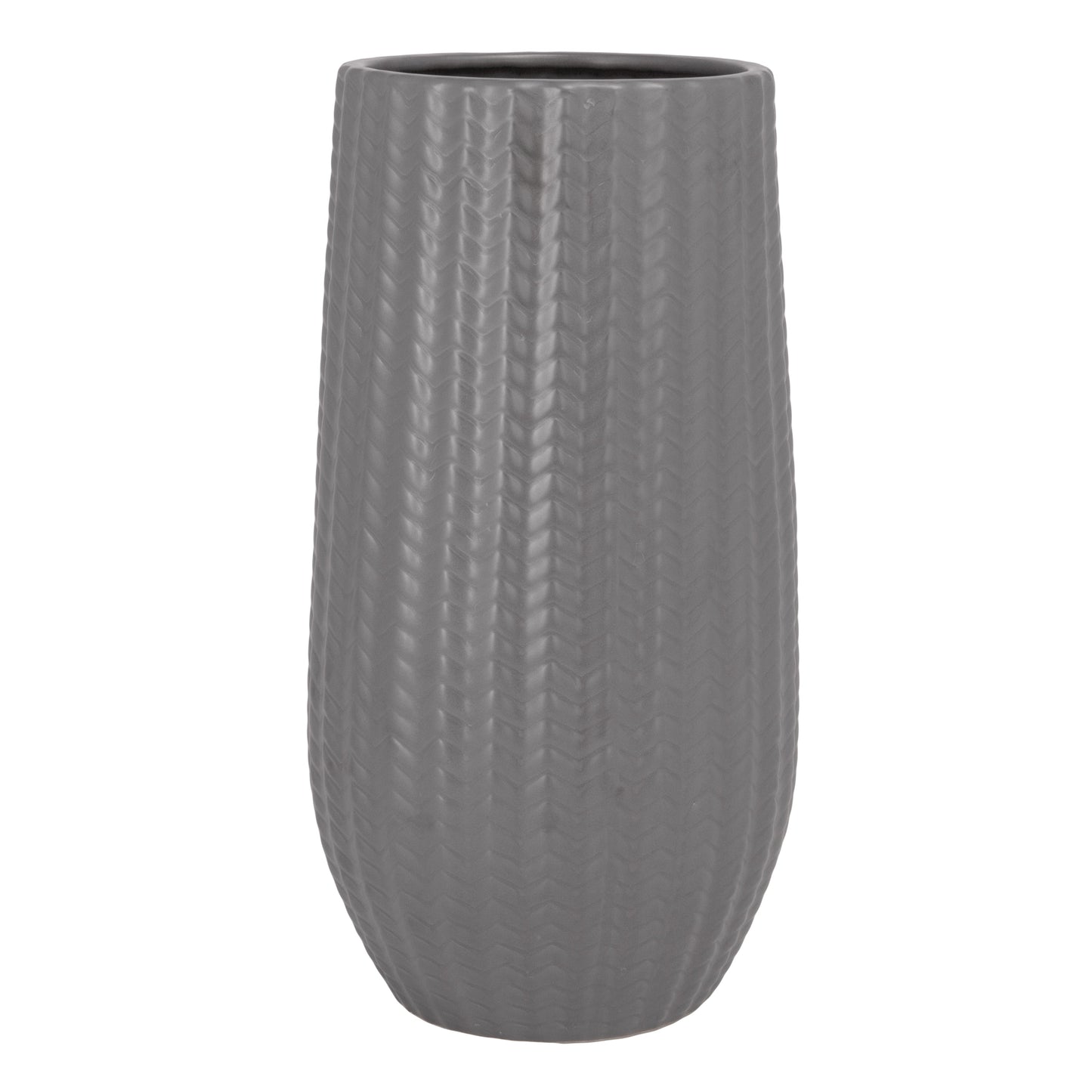 Sybil Ceramic Round Vase