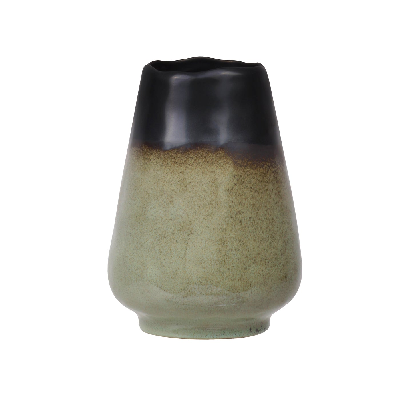 Zina Ceramic Round Bellied Vase