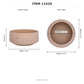 Vesper Granito Cement Bowl Planter
