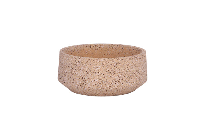 Arvo Modern Cement Bowl Planter