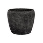 Droven Black Cement Pots
