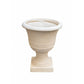 Nola Pedestal Urn Fiberglass Planter