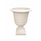 Nola Pedestal Urn Fiberglass Planter