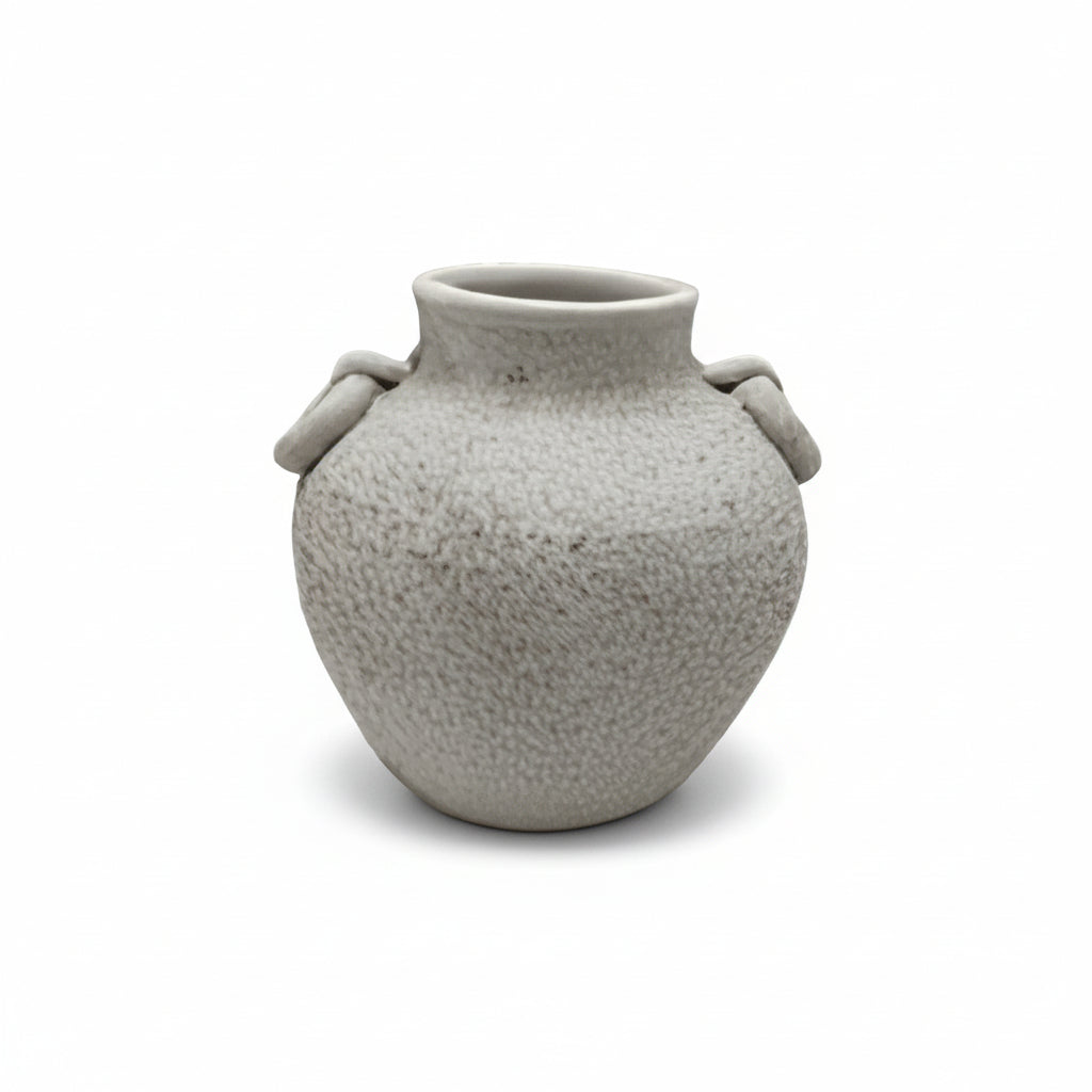 Riri Round Bellied Ceramic Vase