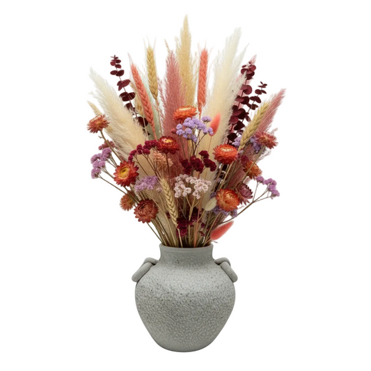 Riri Round Bellied Ceramic Vase