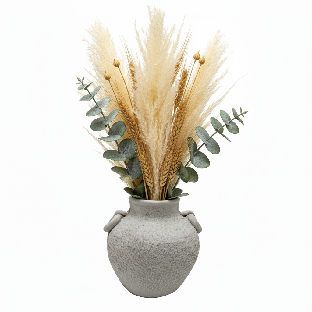 Riri Round Bellied Ceramic Vase