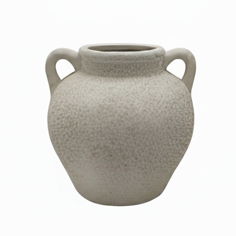 Lavanya Round Bellied Ceramic Vase