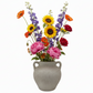 Lavanya Round Bellied Ceramic Vase