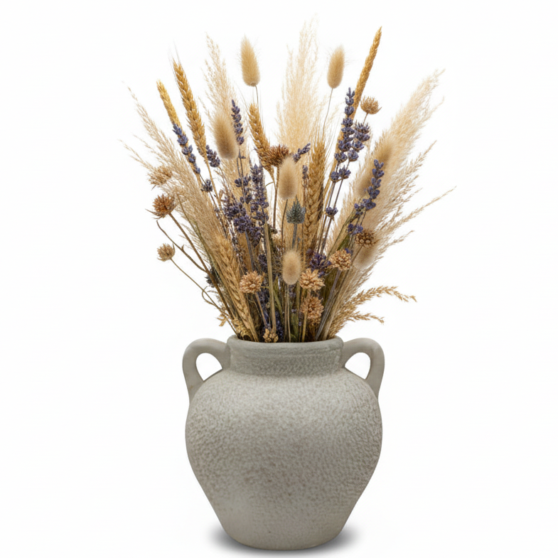 Lavanya Round Bellied Ceramic Vase