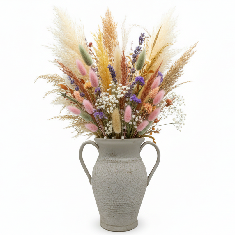Saira Round Urn Ceramic Vase
