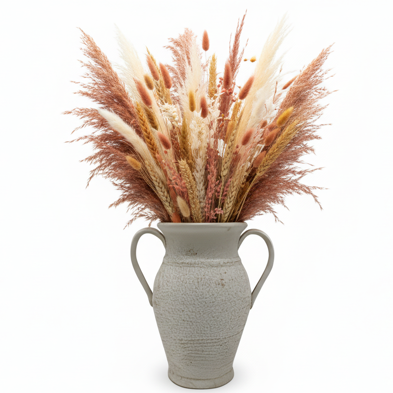Saira Round Urn Ceramic Vase