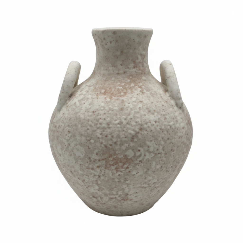 Ahana Round Ceramic Vase