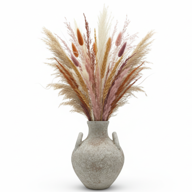 Ahana Round Ceramic Vase