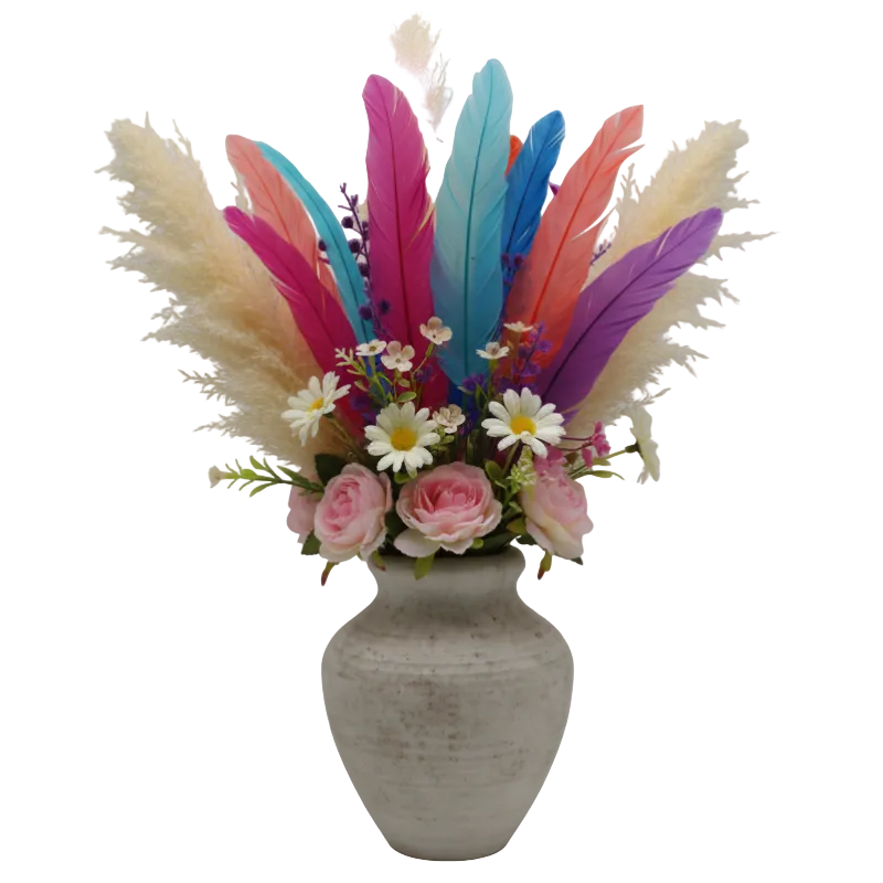 Disha Round Ceramic Vase